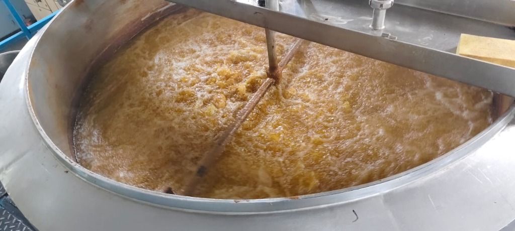 Commercial Ghee Clarification Vessel