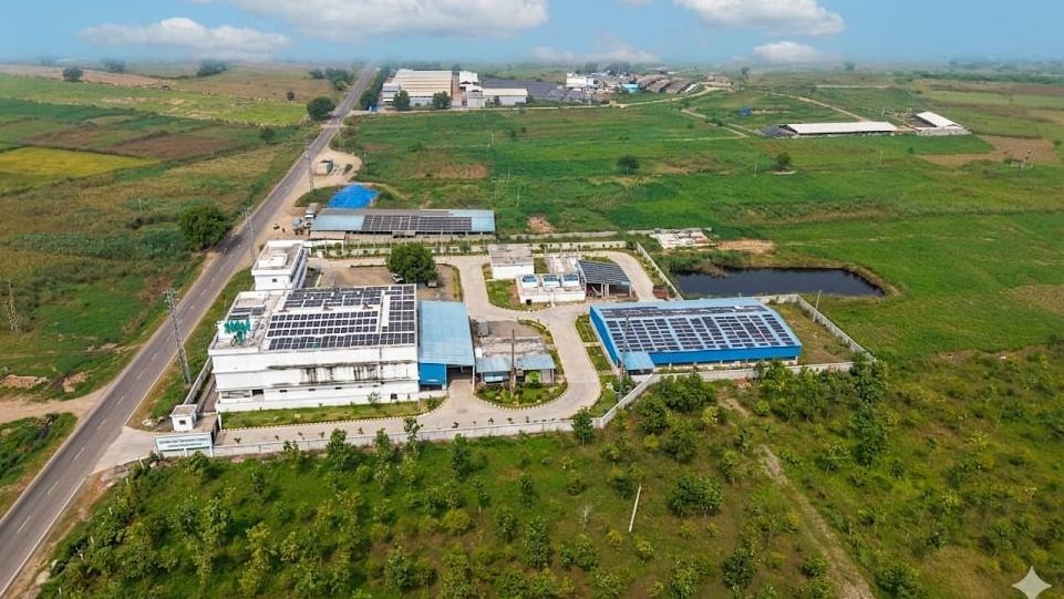 SDP Milk Commercial Dairy Processing Plant Campus