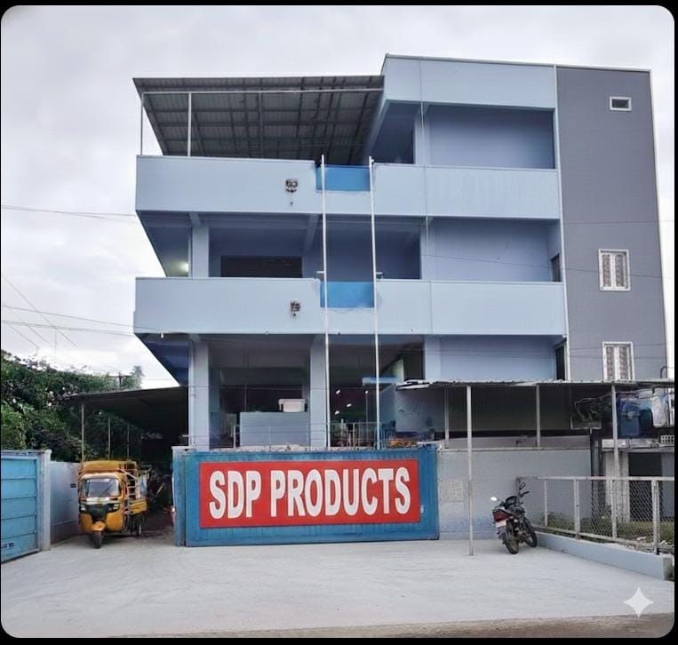 SDP Products Plant 1 Main Entrance